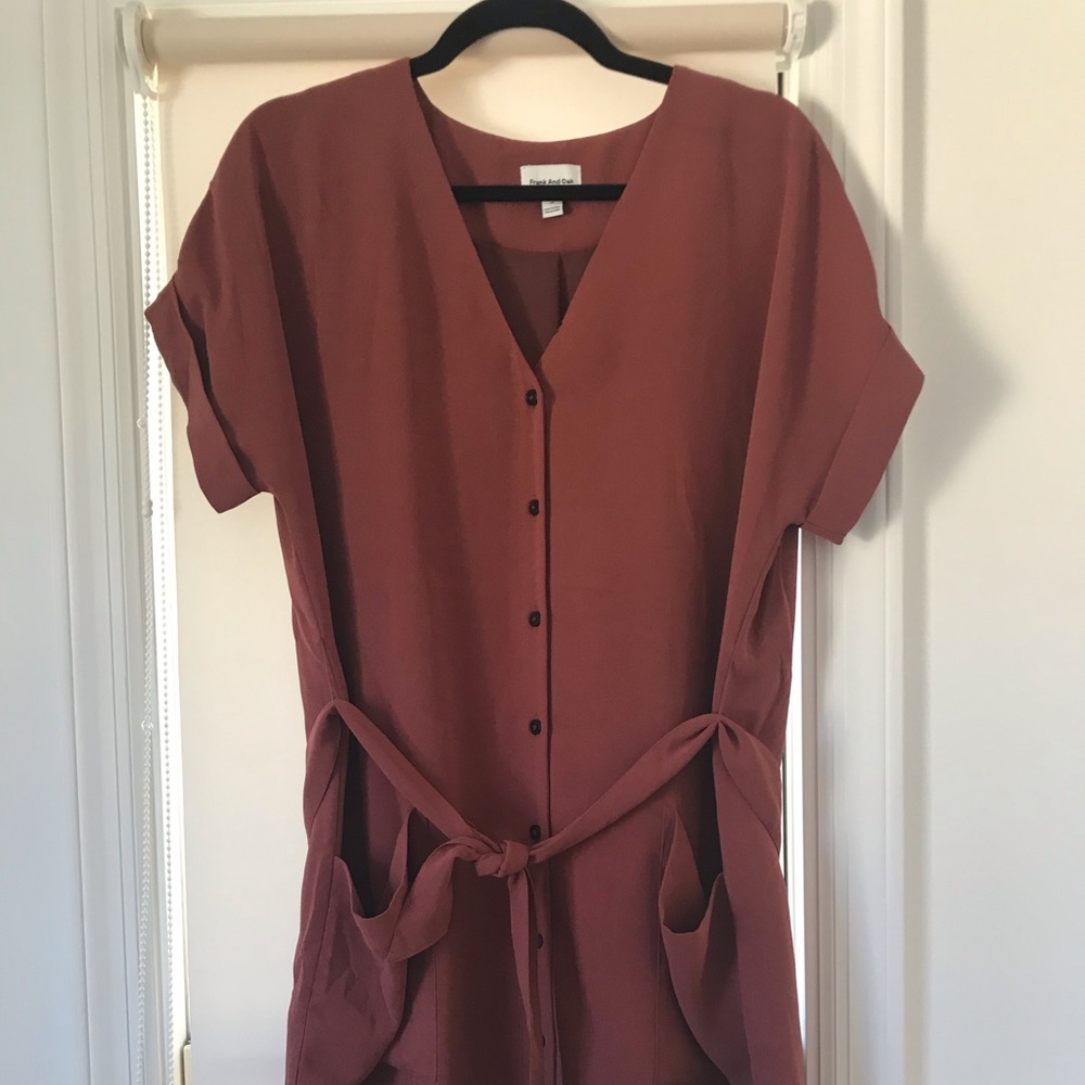 Frank+Oak dress